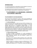 Desarrollo de proyecto arquitectonico