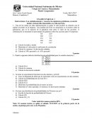 EXAMEN PARCIAL 1 Introduccion a la probabilidad