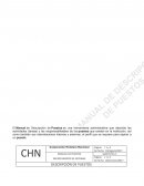 El Manual de Descripción de Puestos es una herramienta administrativa