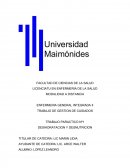 TRABAJO PARACTICO Nº1 DESHIDRATACION Y DESNUTRICION