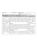 Objetivo de aprendizaje: Utilizar el cuerpo como herramienta de comunicación