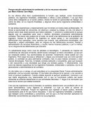 Porque estudio Administración ambiental y de los Recursos Naturales