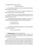 TRANSMISION DE LAS OBLIGACIONES ARTICULOS 1962-1983