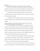 Interrogantes Todos van al lugar donde pertenecen, o van a pertenecer al lugar al que se dirigen