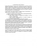 EL ANÁLISIS DEL GASTO PÚBLICO