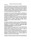 Generación de situaciones de aprendizaje