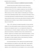 Eficacia de la técnica de crioterapia en la rehabilitación de pacientes hemofílicos