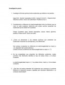 Investigación previa ¿Cómo se denominan a los enlaces químicos que presentan las sustancias?