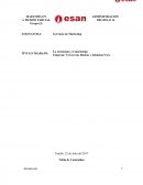 La estrategia y el marketing Empresa: Cerveceras Backus y Johnston SAA