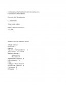 Area de análisis de mercado