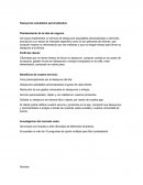 Desayunos saludables personalizados Planteamiento de la idea de negocio