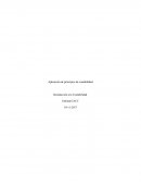 Aplicación de principios de contabilidad Introducción a la Contabilidad