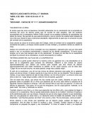 INTERACCIONES EN LAS FILAS DE LA COOPERATIVA