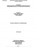 Identificación de los enfoques alternativos para la transformación social, sus principales propuestas