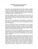 RESUMEN “PSICOLOGÍA DEL MEXICANO 2”