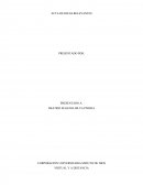 Acta de ideas relevantes