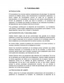 ANTECEDENTES DEL FUNCIONALISMO