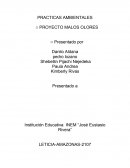 PRACTICAS AMBIENTALES PROYECTO MALOS OLORES