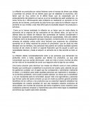 Conclusion de la inflacion