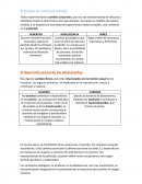 El cuerpo en continuo cambio