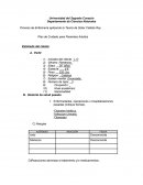 Plan de Cuidado para Pacientes Adultos