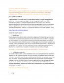 Legislacion laboral ¿Qué es el derecho laboral?