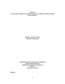 LA PAZ COMO DERECHO CONSTITUCIONAL Y DEBER DE OBLIGATORIO CUMPLIMIENTO