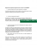 Taller video "El Alfarero"