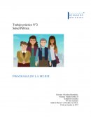 PROGRAMA DE LA MUJER Salud de la mujer