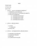 ¿Que es contaminacion ambiental?