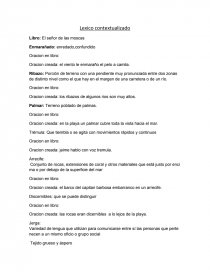 Lexico contextualizado. Página 1