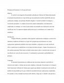 Principio de Parsimonia: La Navaja de Occam