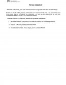 Conociendo y reconociendo FODA PERSONAL