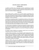 INFLACION, CAUSAS Y CONSECUENCIAS