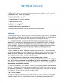 Identidad Cultural ¿Qué es un Aleph?