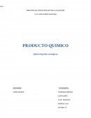 PRODUCTO QUIMICO (Jabón liquido ecológico)