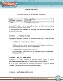 Actividad técnica Respuestas de la ruta de exploración