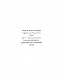 Perdidda de valores en la sociedad