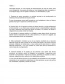 Comunicación y atencion al cliente Tarea 1