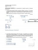 Programación lineal - método grafico