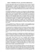 ENSAYO: “PRESIDENCIA VITALICIA, ¿UNA OPCION DEMOCRATICA?”