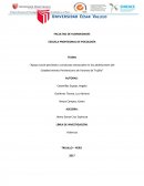 Apoyo social percibido y conductas antisociales en los adolescentes del establecimiento penitenciario de varones de Trujillo