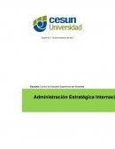 Conceptos básicos de administración estratégica