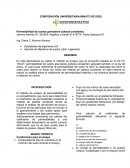 Permeabilidad de suelos granulares (cabeza constante)