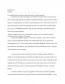 Orígenes Este capítulo trata de explicar el origen del hombre y de donde proviene