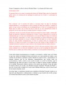 Ensayo Comparativo sobre la obra de Michael Mann – Las fuentes del Poder social