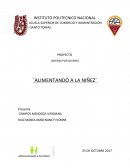 JOVENES POR JOVENES ¨ALIMENTANDO A LA NIÑEZ¨