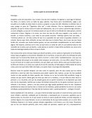 Carta a quien no se ha ido del todo