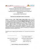 CONSTANCIA DE CUMPLIMIENTO SERVICIO COMUNITARIO