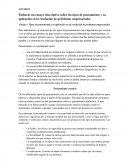 Tipos de pensamiento y su aplicación en la resolución de problemas empresariales